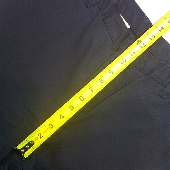 Black Genuine Dickies Hi-Rise Work Pants with Reinforced Knees 36X29 - Picture 3 of 9